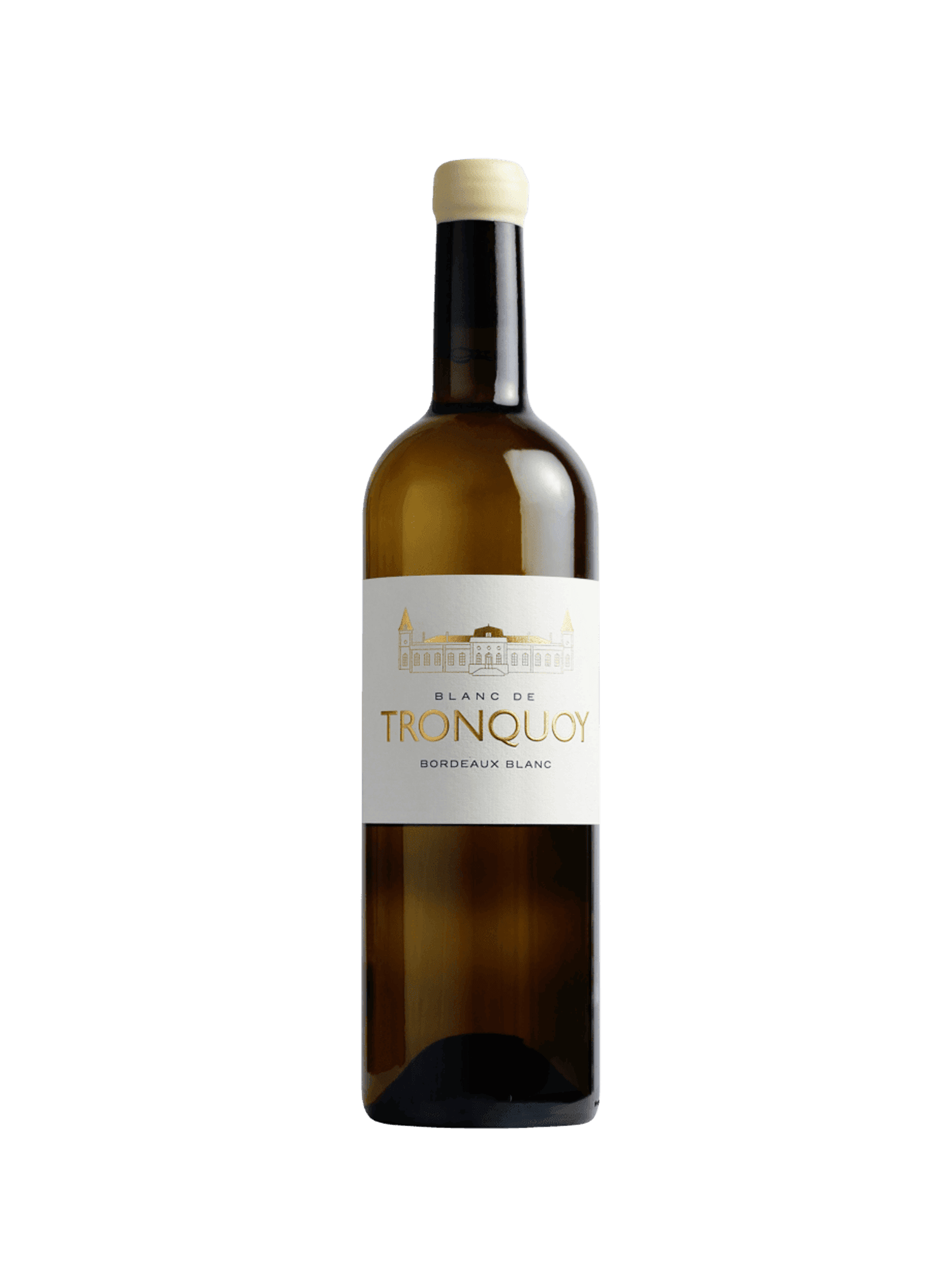 CHÂTEAU TRONQUOY LALANDE BLANC 2019 - Bordeaux - France