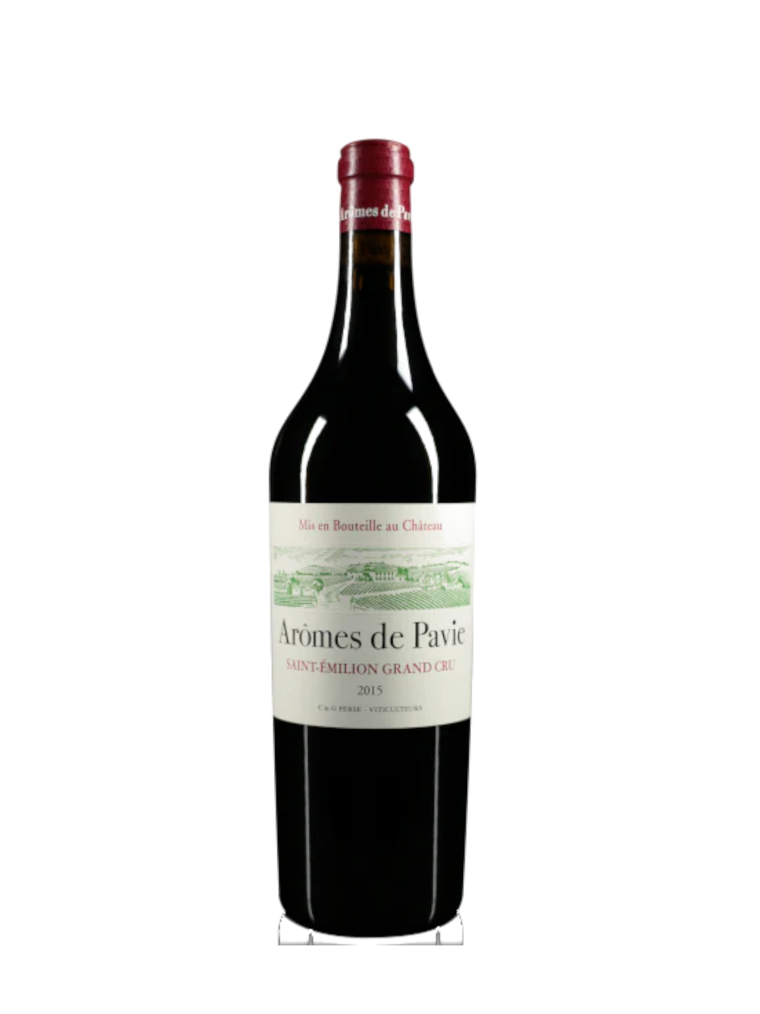 CHÂTEAU DE PAVIE "Arômes de Pavie" 2015 - Saint-Émilion Grand Cru - Bordeaux - France