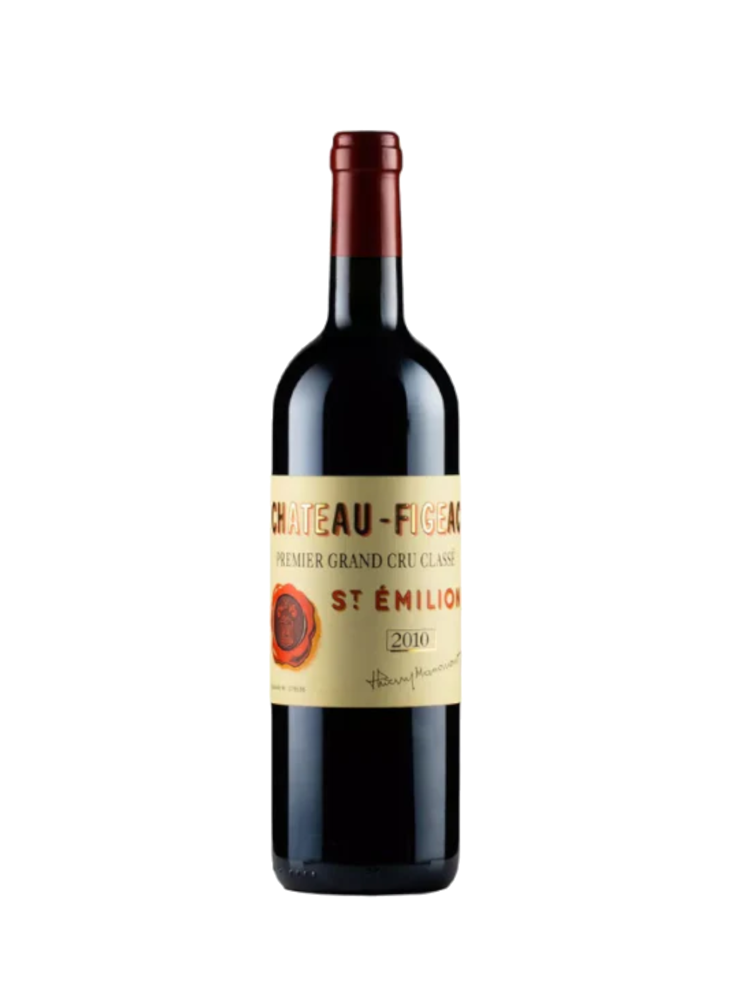 CHÂTEAU FIGEAC 2010 - Saint-Émilion Grand Cru Classé - Bordeaux - France