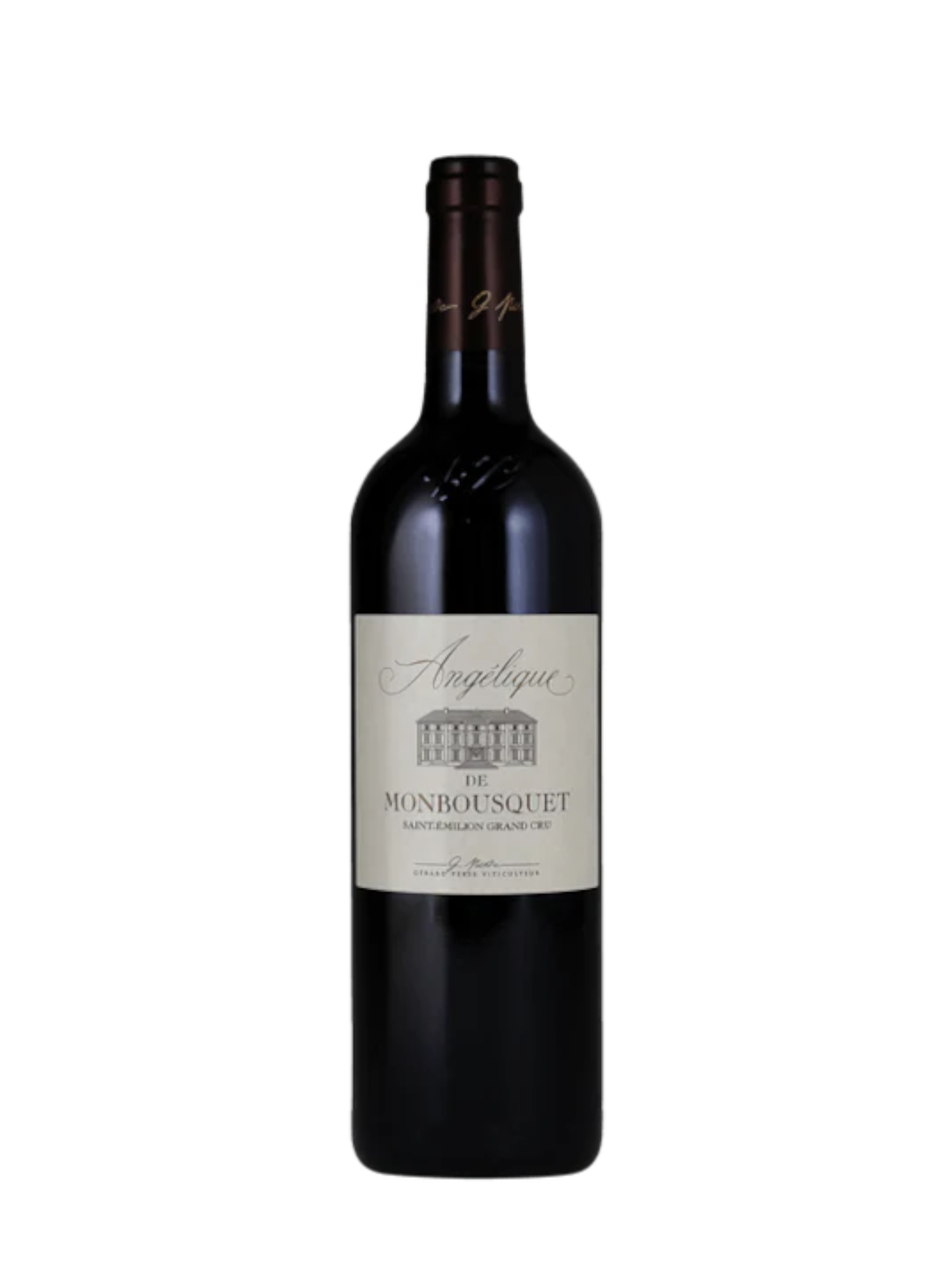 ANGÉLIQUE DE MONBOUSQUET 2020 - Saint Emilion Grand Cru, Bordeaux - France