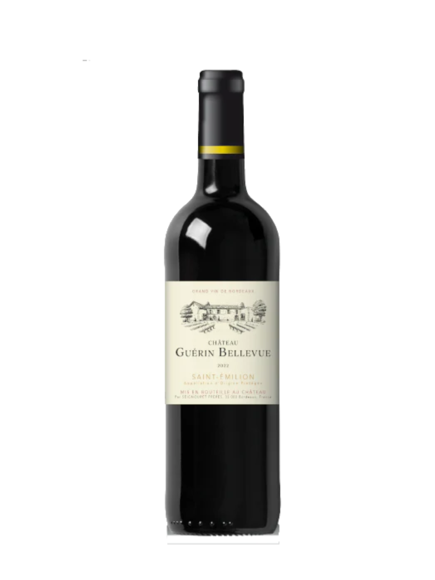CHÂTEAU GUÉRIN BELLEVUE 2022 - Saint-Émilion, Bordeaux - France