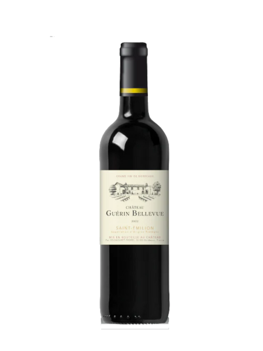 CHÂTEAU GUÉRIN BELLEVUE 2022 - Saint-Émilion, Bordeaux - France