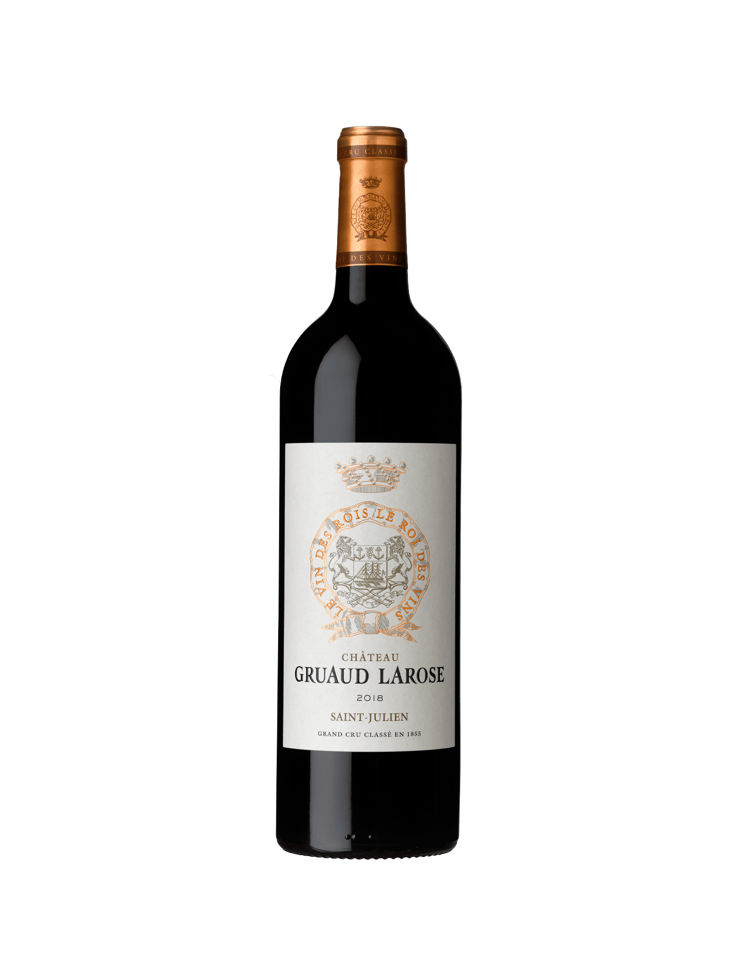 CHÂTEAU GRUAUD LAROSE 2018 - Saint Julien (Grand Cru Classé) - Bordeaux - France