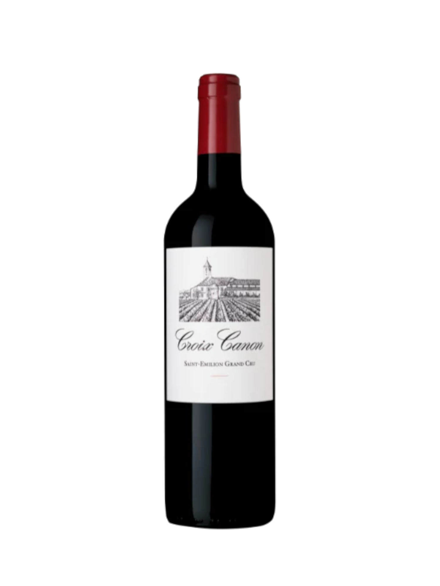 CHÂTEAU CROIX CANON 2018 - Saint Emilion - Bordeaux, France