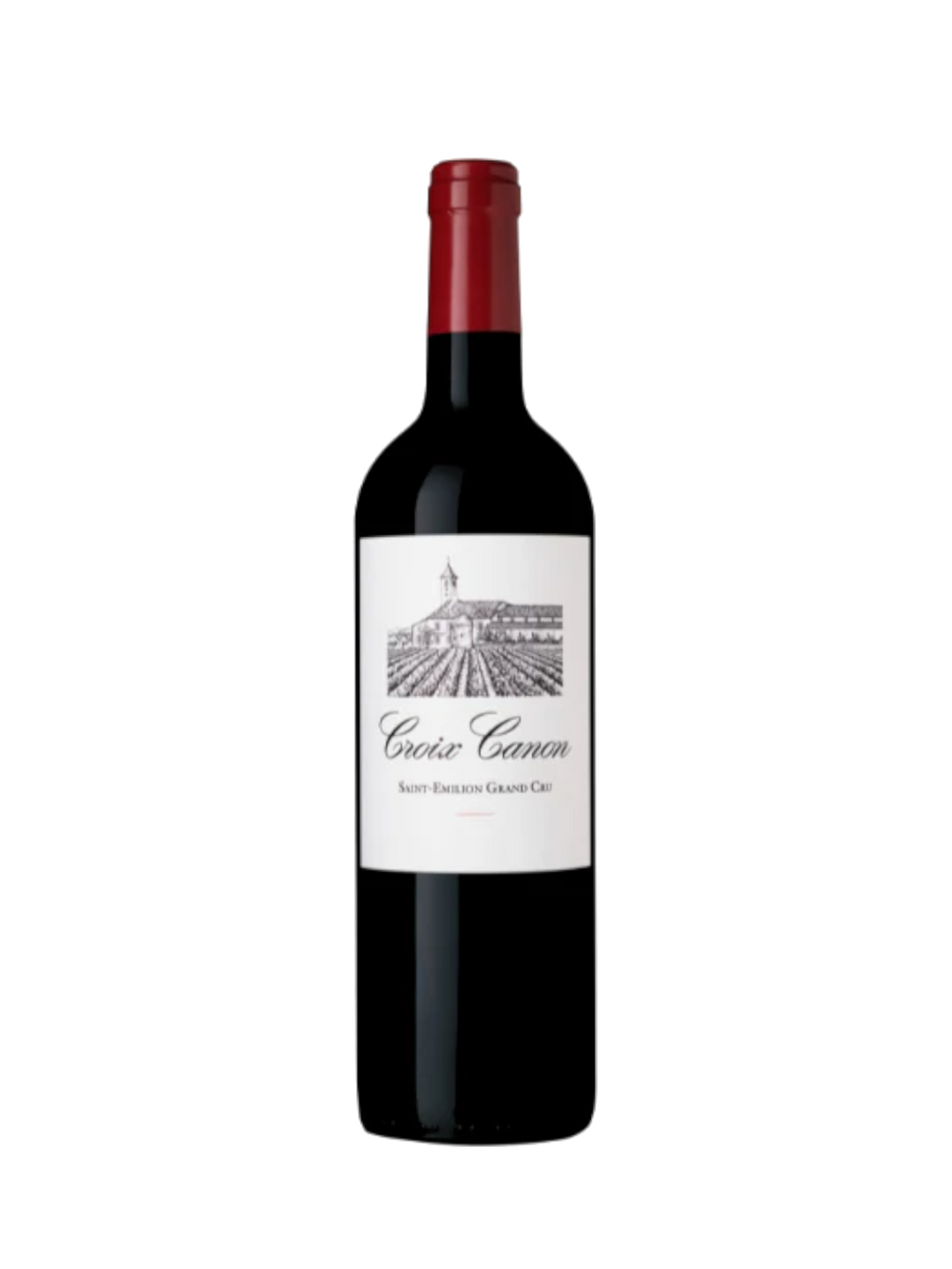CHÂTEAU CROIX CANON 2018 - Saint Emilion - Bordeaux, France – Wine