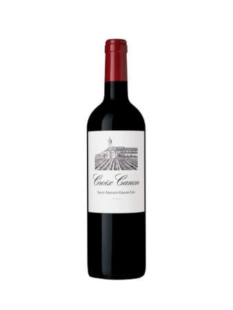 CHÂTEAU CROIX CANON 2018 - Saint Emilion - Bordeaux, France – Wine