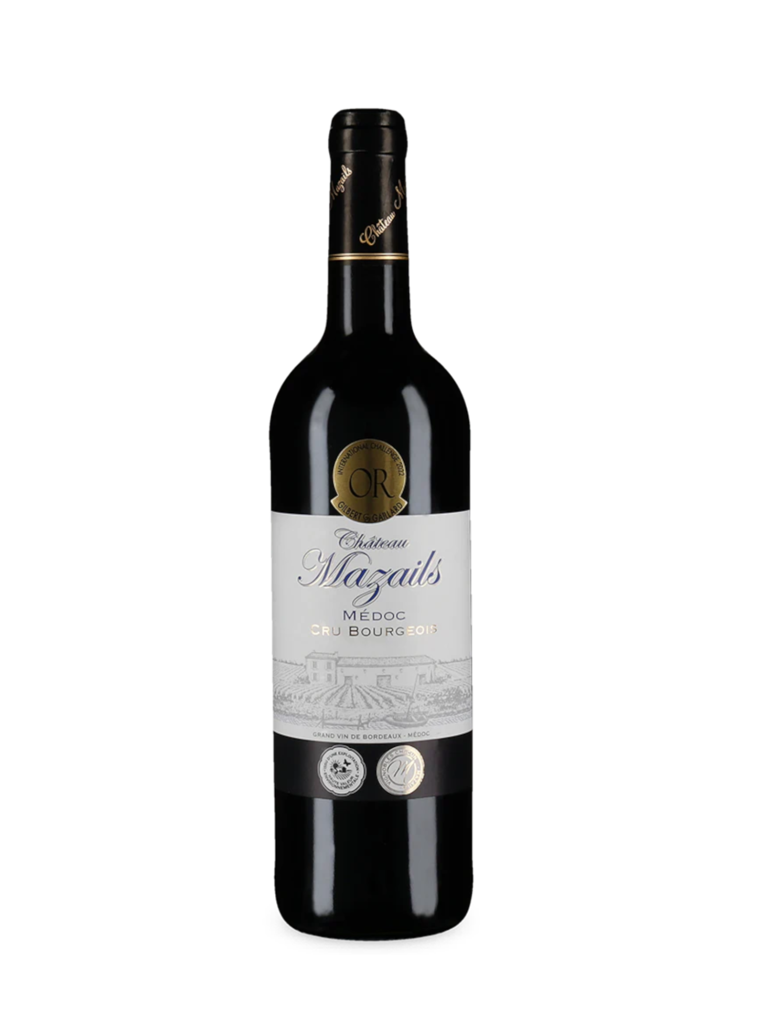 CHÂTEAU MAZAILS 2021 - Médoc Cru Bourgeois - Bordeaux - France
