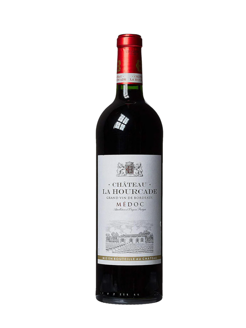 CHATEAU LA HOURCADE 2023 - Médoc Cru Artisan - Bordeaux - France