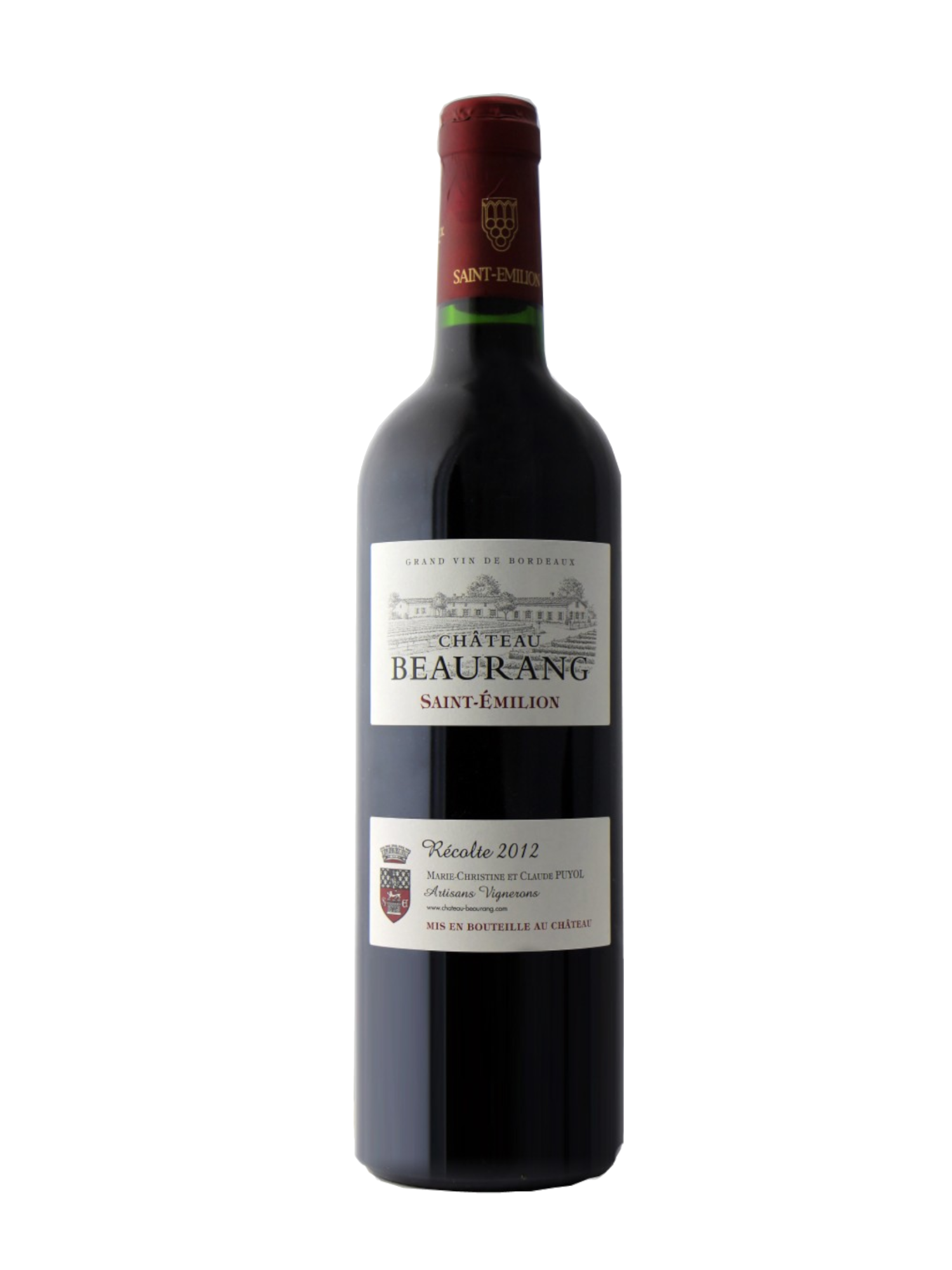 CHÂTEAU BEAURANG 2022 - Saint-Émilion - Bordeaux, France
