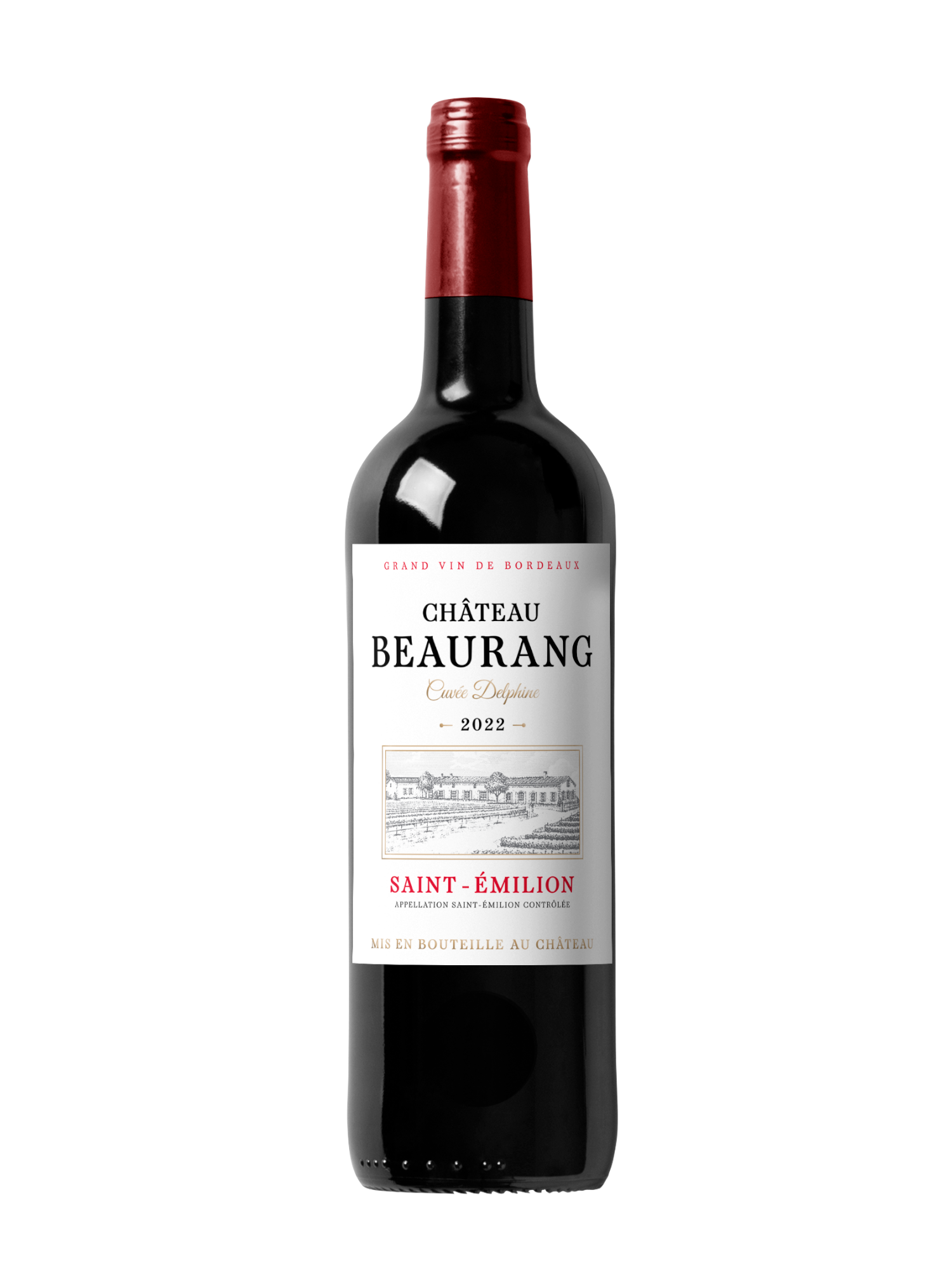 CHÂTEAU BEAURANG 2022 - Saint-Émilion - Bordeaux, France