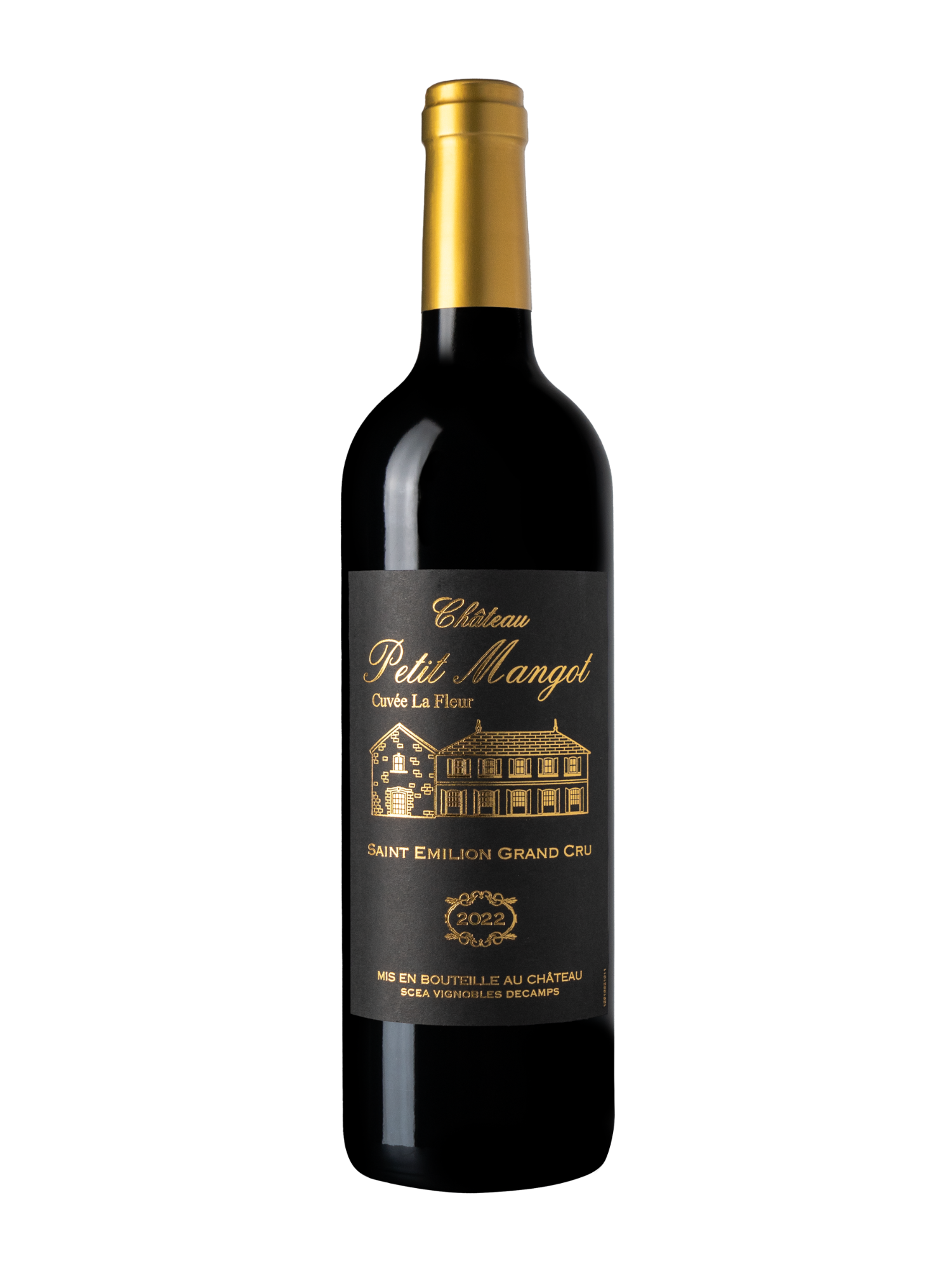CHÂTEAU PETIT MANGOT 2022 - Saint-Émilion Grand Cru - Bordeaux - France