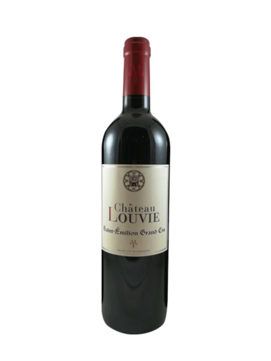 CHÂTEAU LOUVIE 2022 - Saint Emilion Grand Cru, Bordeaux - France