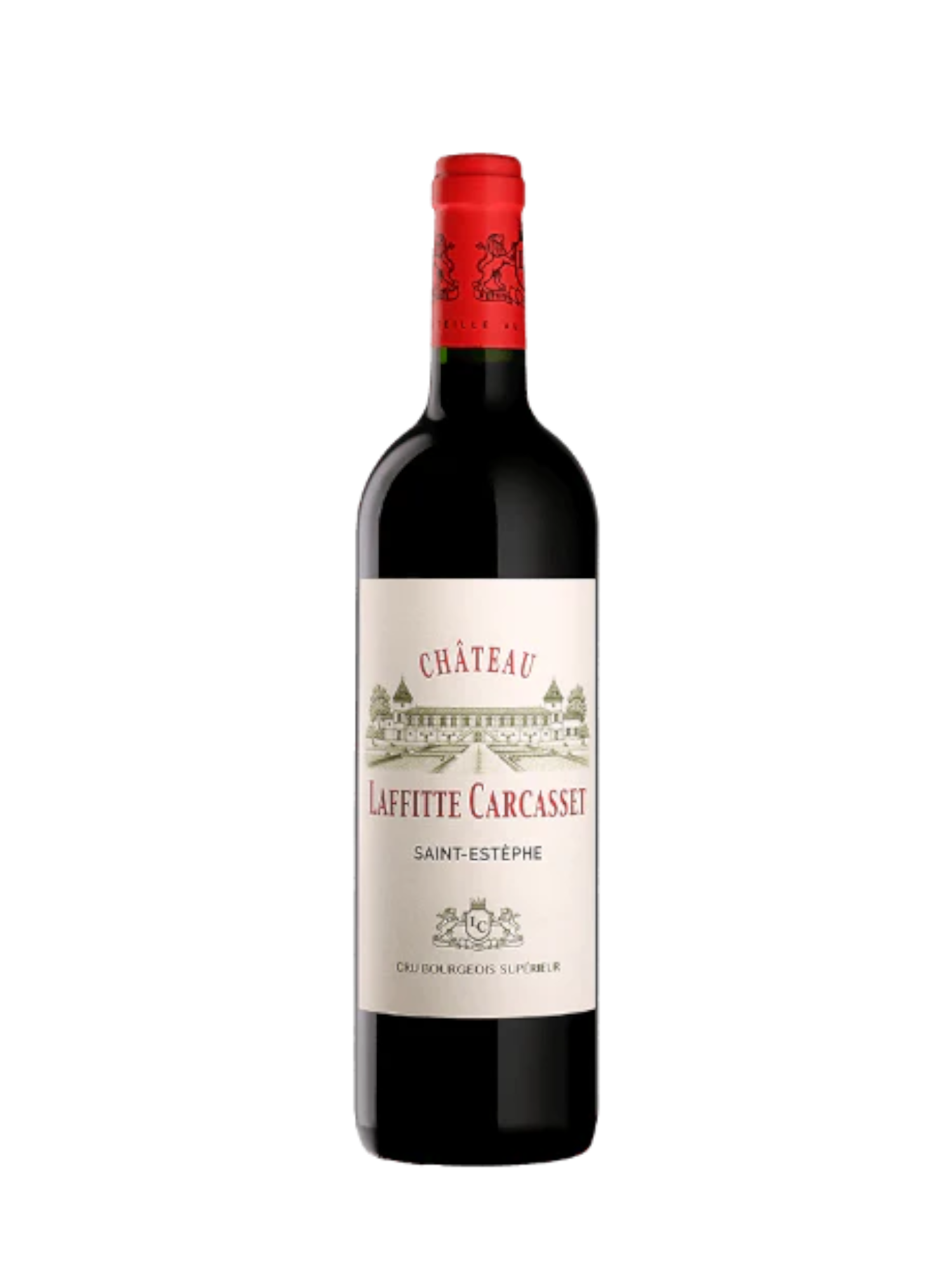 CHÂTEAU LAFFITTE CARCASSET 2020 - Saint Estephe Cru Bourgeois - Bordeaux - France