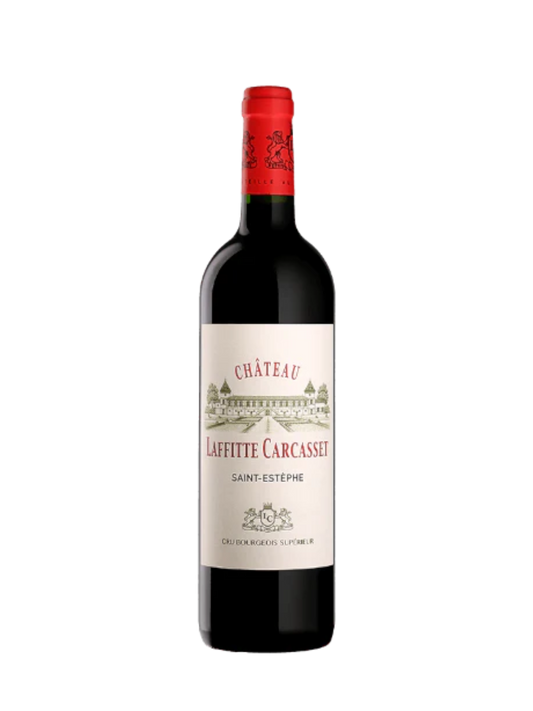 CHÂTEAU LAFFITTE CARCASSET 2020 - Saint Estephe Cru Bourgeois - Bordeaux - France