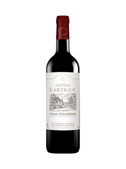 CHÂTEAU LARTIGUE 2022 - Castillon Côtes de Bordeaux - France