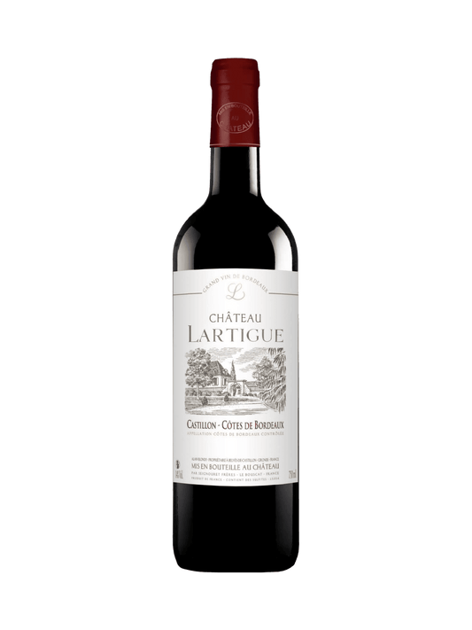 CHÂTEAU LARTIGUE 2022 - Castillon Côtes de Bordeaux - France