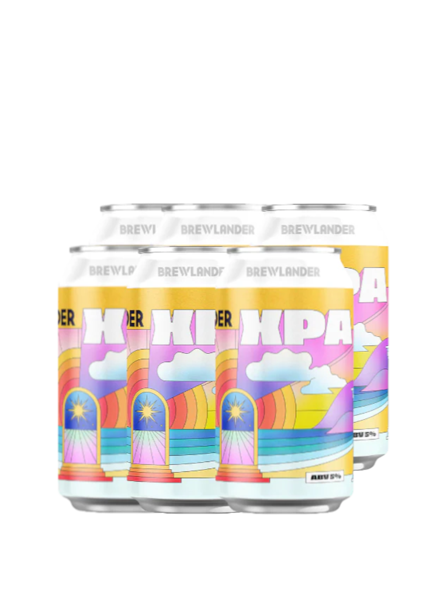 BREWLANDER - XPA - Xtra Pale Ale - 6-pack