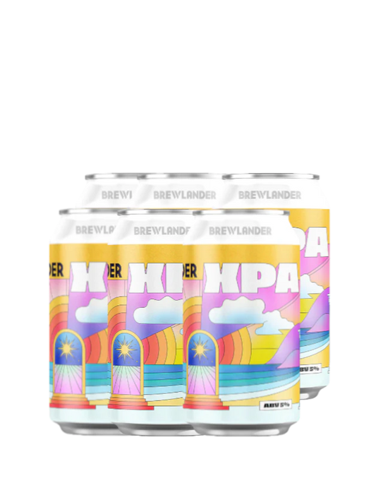 BREWLANDER - XPA - Xtra Pale Ale - 6-pack
