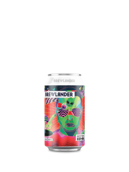 BREWLANDER - Inception IPA - Craft Beer