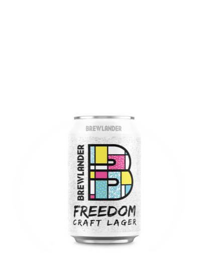 BREWLANDER - Freedom Lager - Craft Beer