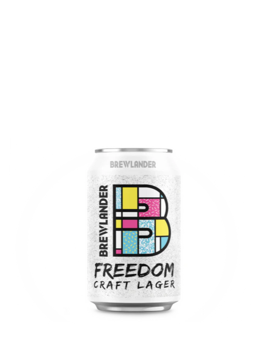 BREWLANDER - Freedom Lager - Craft Beer