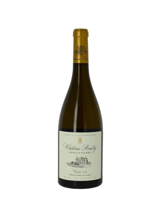 CHÂTEAU  POUILLY "Cuvee 1551" 2023 - Pouilly Fuisse - Burgundy - France