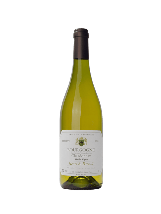 HENRI DE BAREUIL "Vieilles Vignes" 2022 - Bourgogne Chardonnay - Burgundy - France
