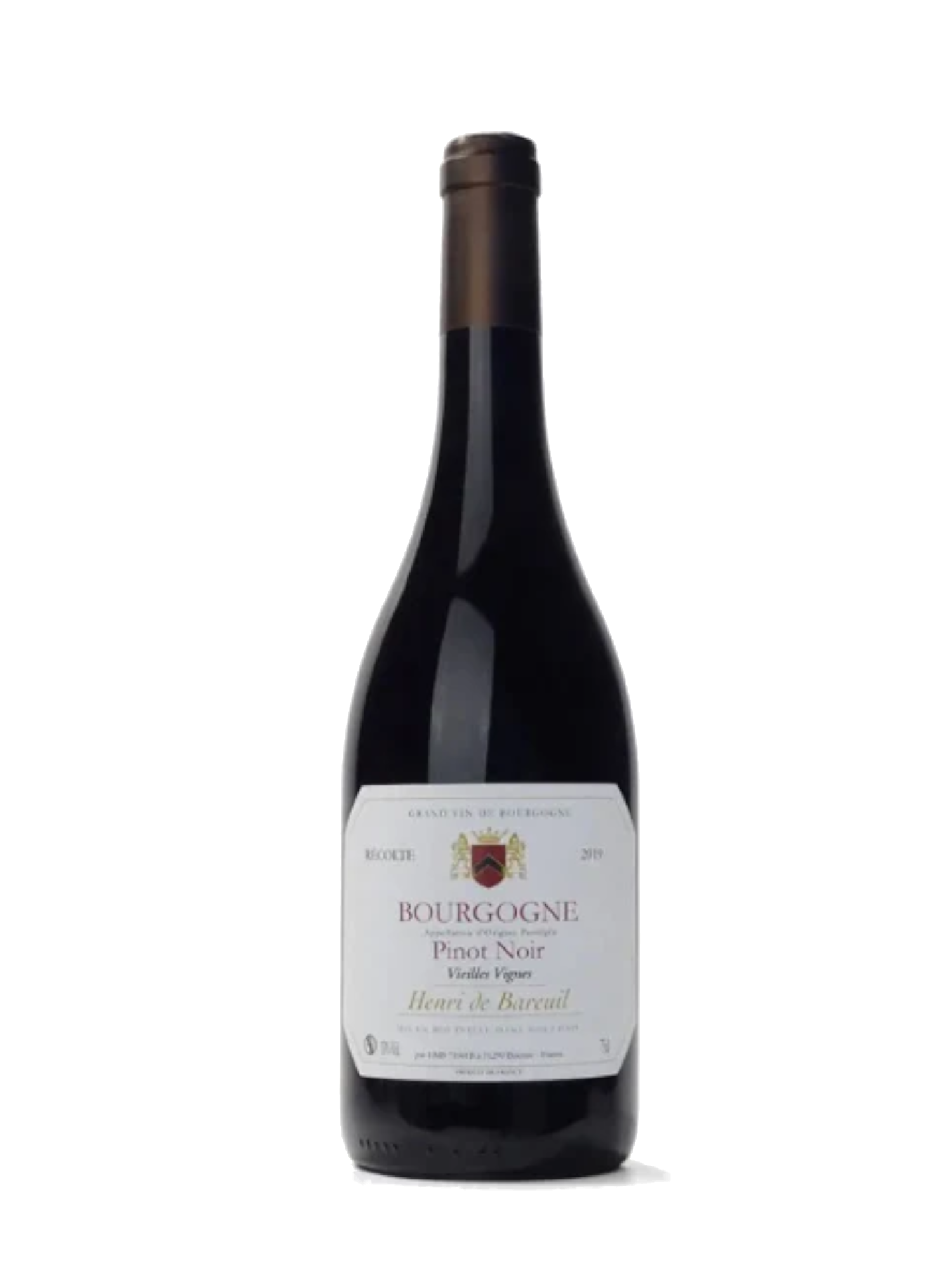 HENRI DE BAREUIL "Vieilles Vignes" 2023 - Bourgogne Pinot Noir - Burgundy - France