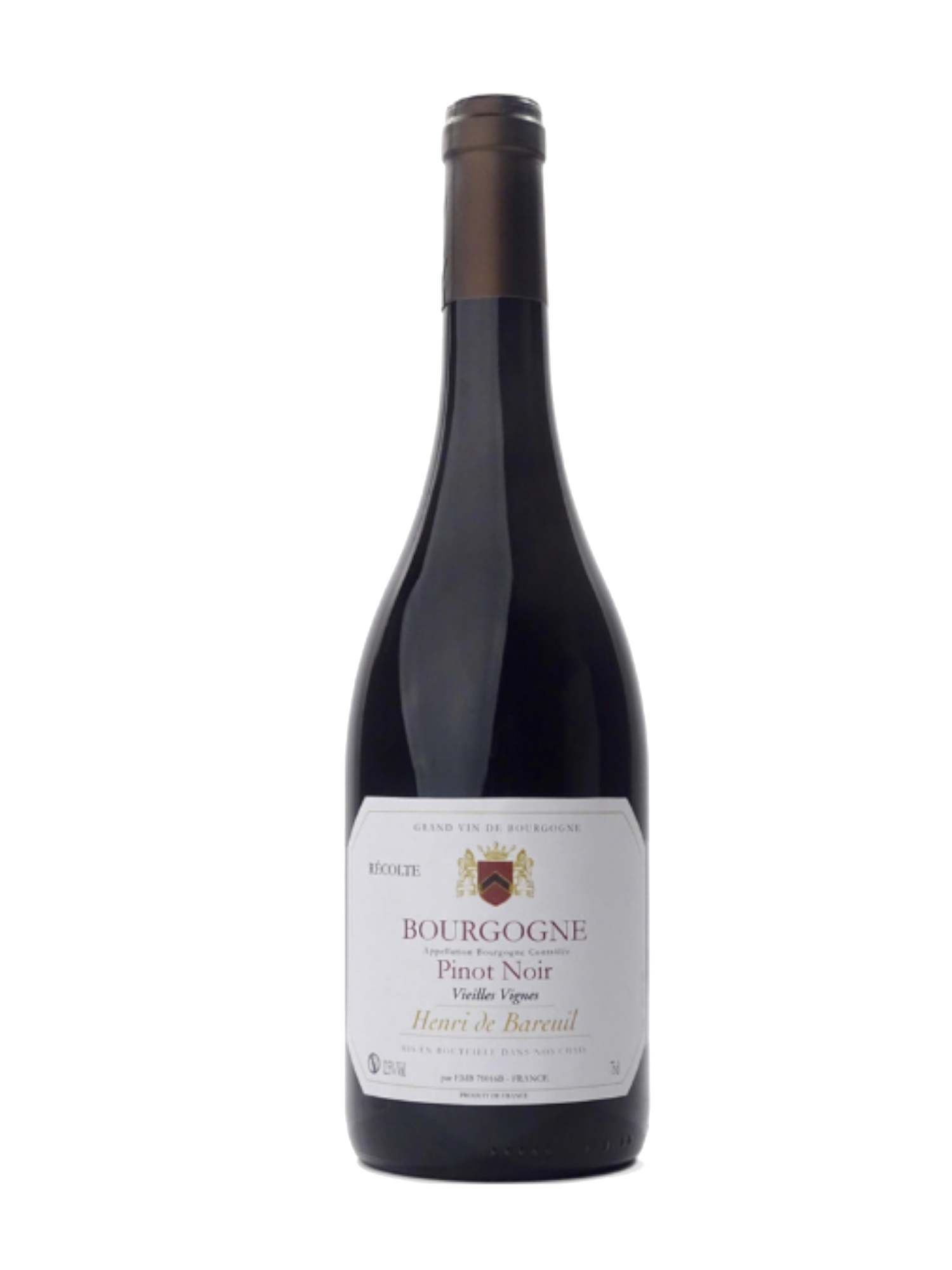 HENRI DE BAREUIL "Vieilles Vignes" 2023 - Bourgogne Pinot Noir - Burgundy - France