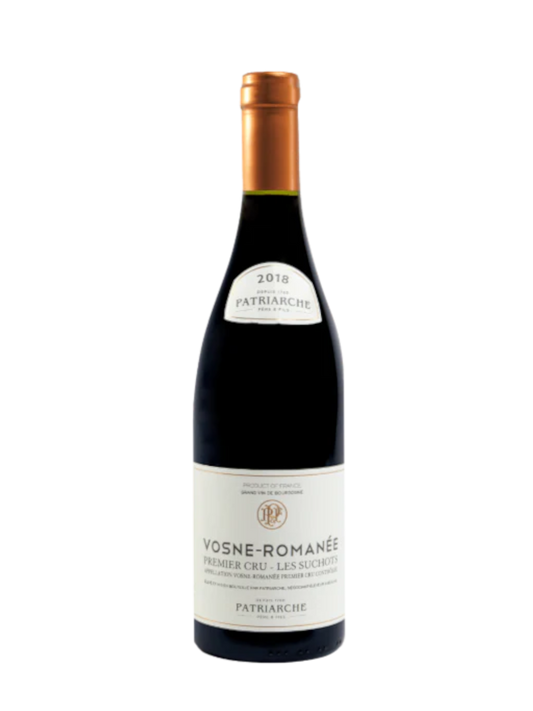 PATRIARCHE PÈRE & FILS 2018 - Vosne Romanée 1er Cru "Les Suchots" - Pinot Noir - Burgundy, France