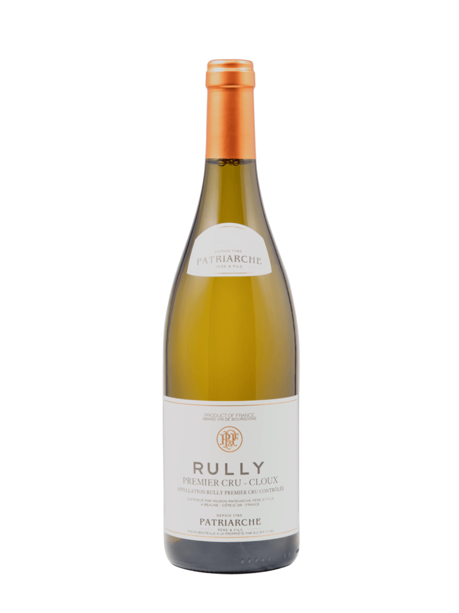 PATRIARCHE PÈRE & FILS 2022 - Rully 1er Cru Les "Cloux" - Chardonnay - France