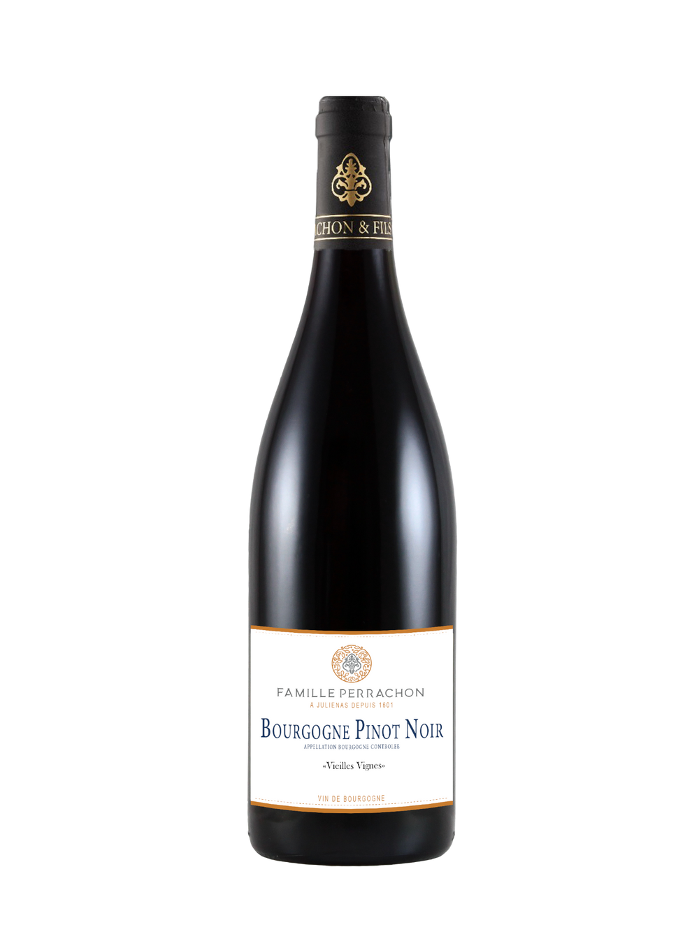 FAMILLE PERRACHON 2024 - Bourgogne Pinot Noir 