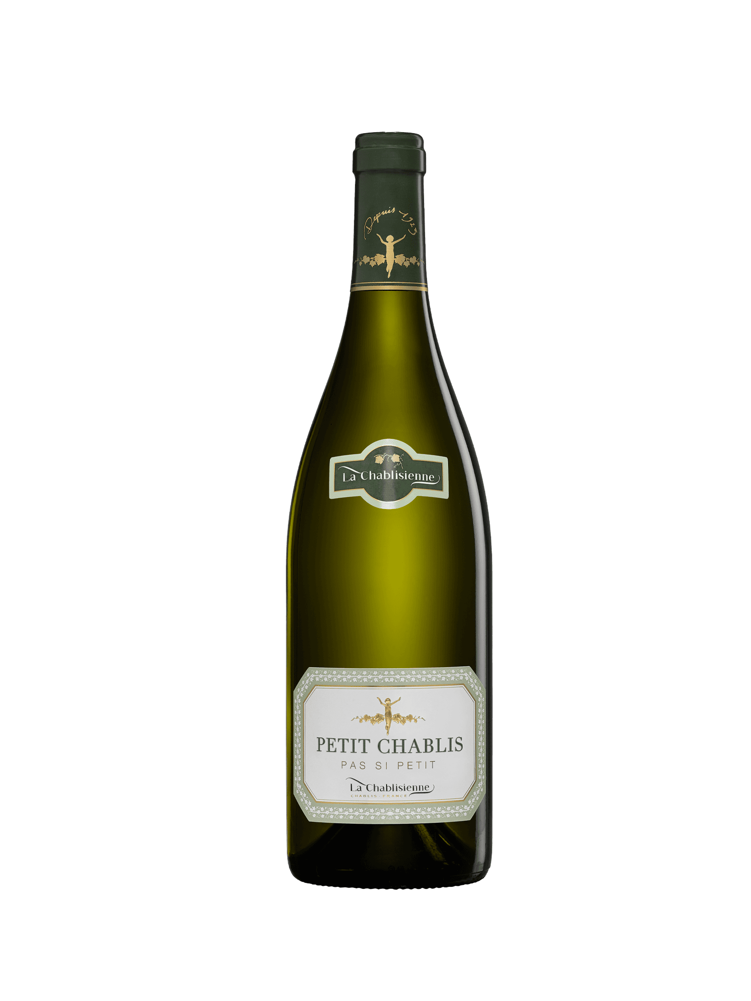 LA CHABLISIENNE "Pas Si Petit" 2023 - Petit Chablis, Burgundy - France