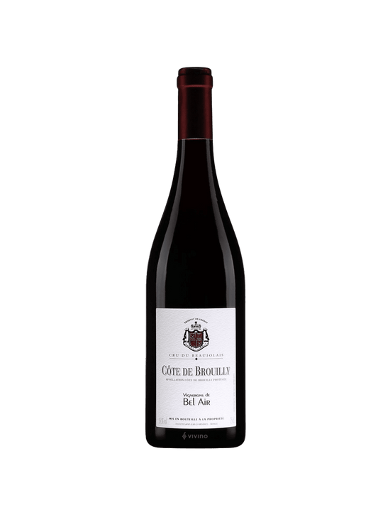 CAVES DE BEL AIR 2022 - Gamay - Côtes De Brouilly, Beaujolais - France