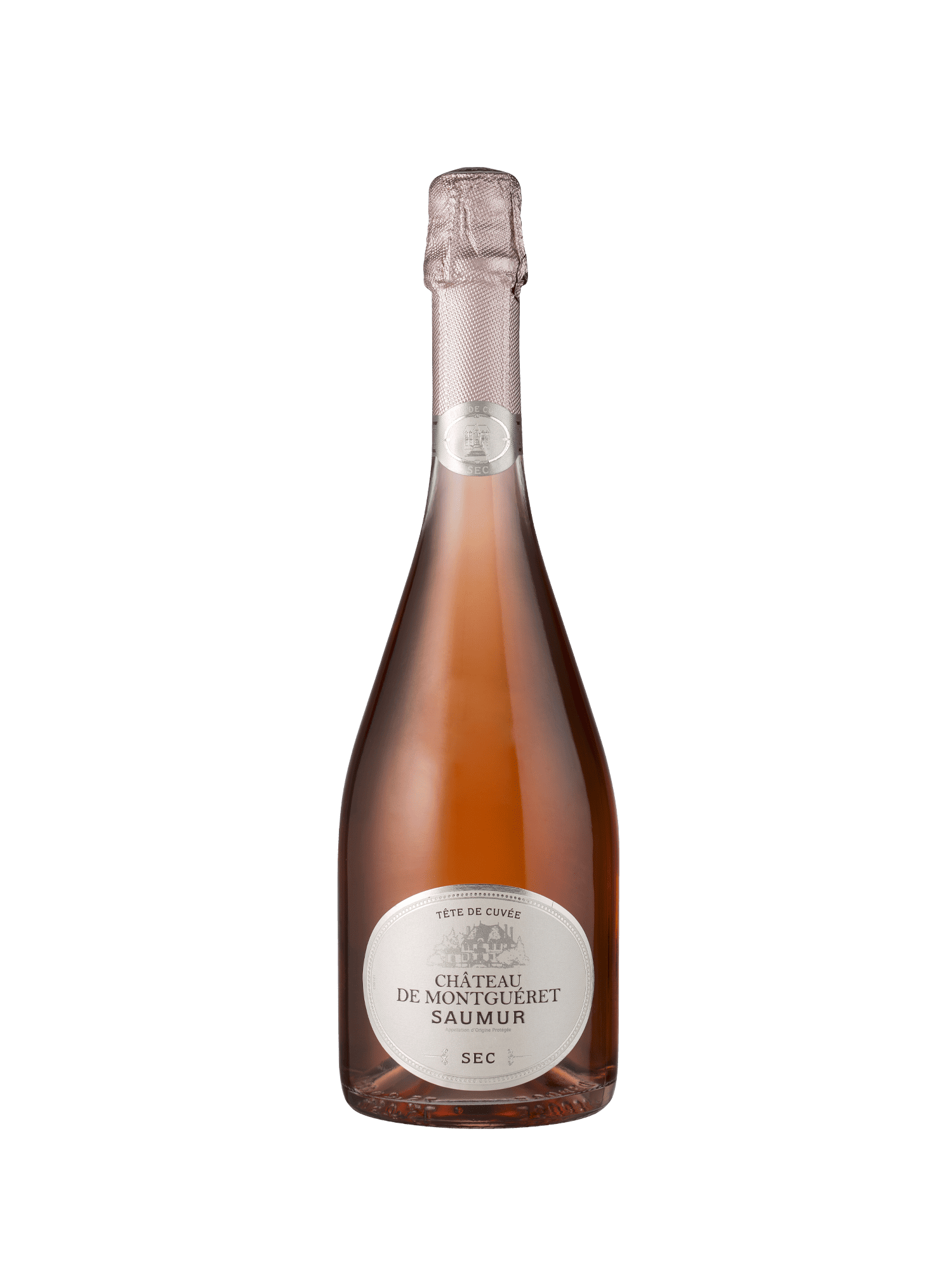 CHÂTEAU DE MONTGUERET "Saumur Rose Sec" - Cabernet Franc - Loire Valley - France