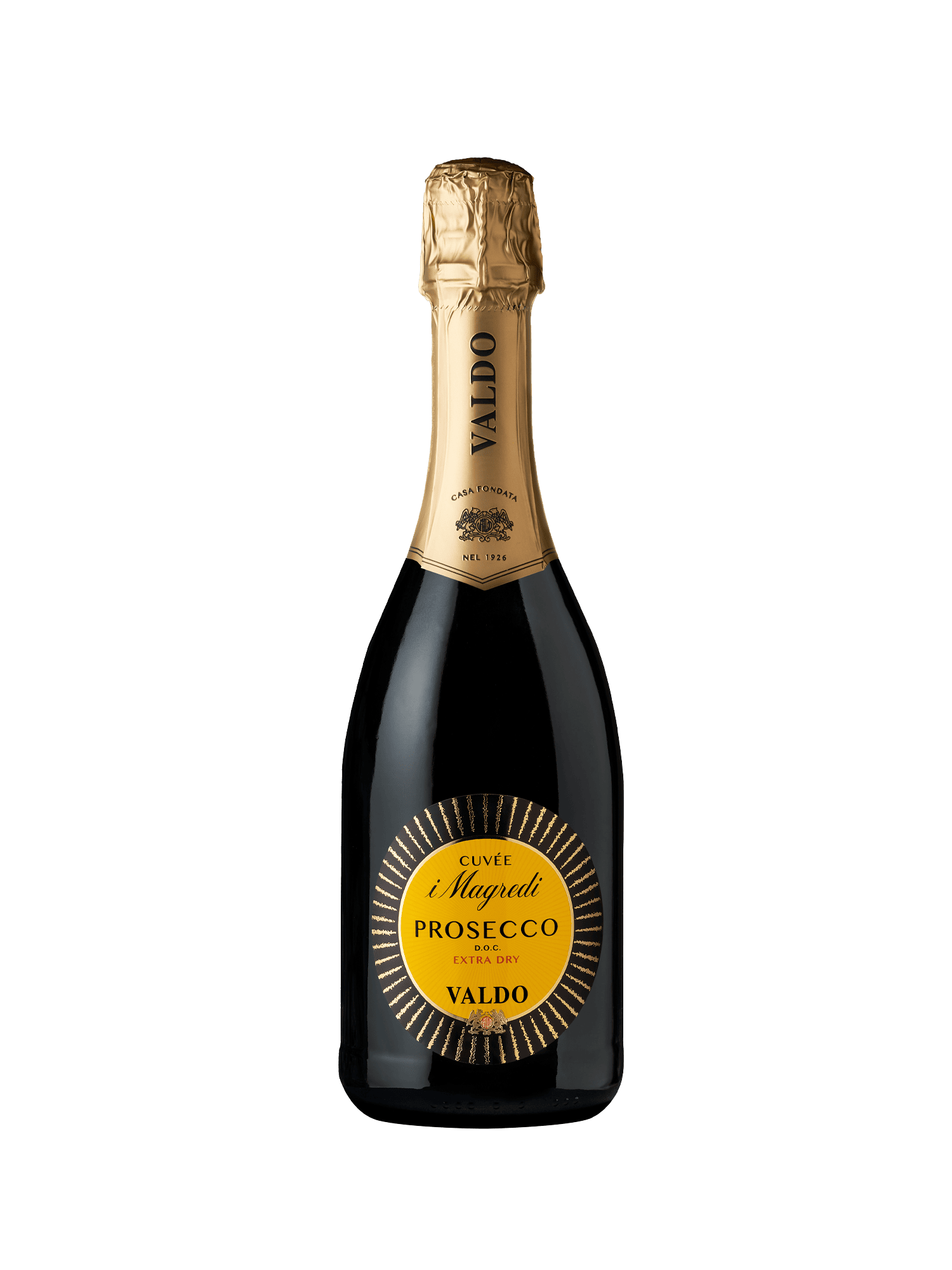 VALDO "Cuvée I Magredi" - Prosecco Extra Dry - Treviso, Veneto - Italy