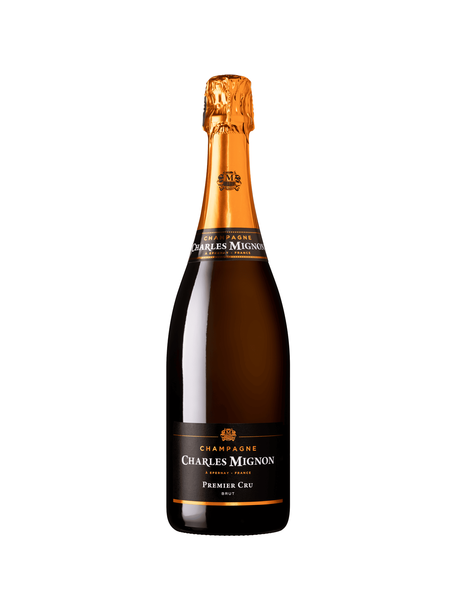 CHARLES MIGNON "Premier Cru" -  Champagne Brut - France