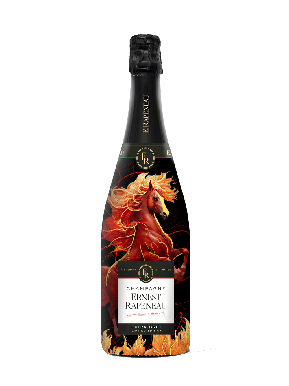 ERNEST RAPENEAU - CNY Limited Edition Fire Horse - Extra Brut NV