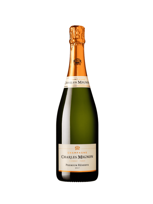 CHARLES MIGNON "Premium Reserve" - Champagne Brut - France