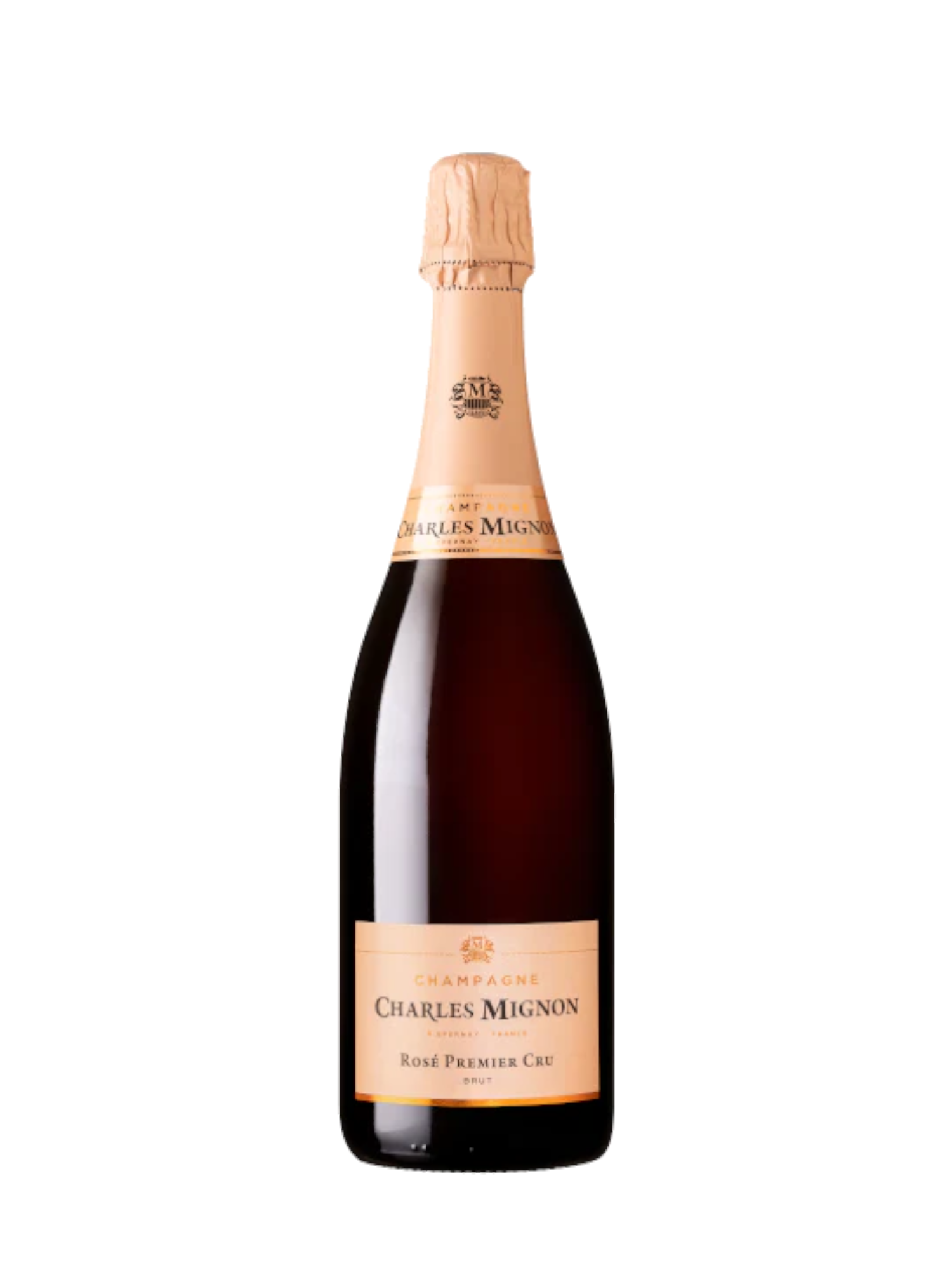 CHARLES MIGNON "Premier Cru Premium Reserve" - Champagne Brut Rosé - France