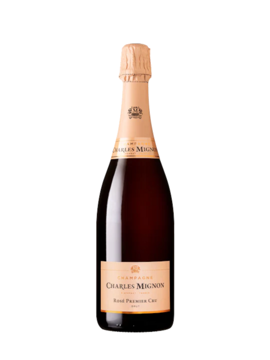 CHARLES MIGNON "Premier Cru Premium Reserve" - Champagne Brut Rosé - France