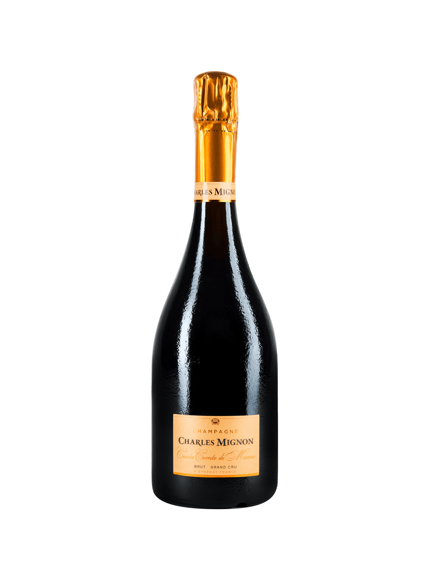 CHARLES MIGNON "Cuvee Comte De Marne" - Champagne Brut Grand Cru - France