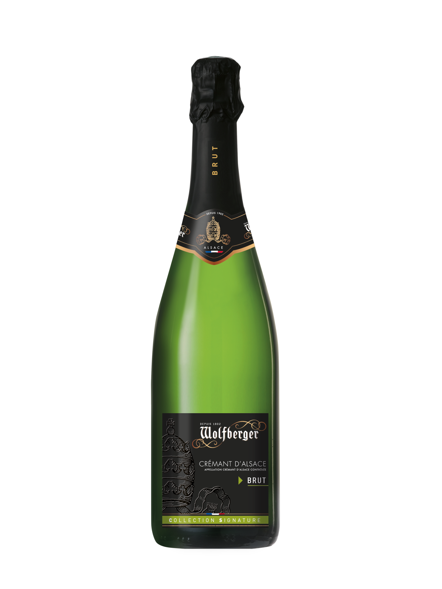 WOLFBERGER - Cremant d'Alsace Brut - Alsace - France