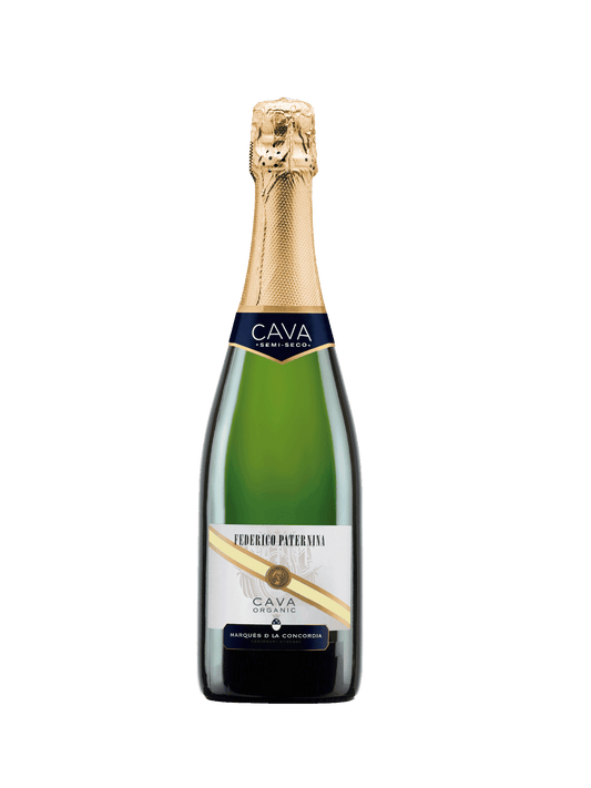 FEDERICO PATERNINA 2019 - Cava Organic Brut Semi-Sec, Penedès - Spain