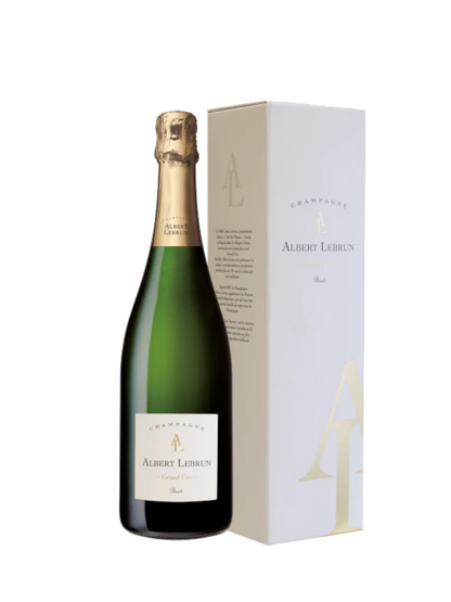 ALBERT LEBRUN - Collection Terroir - Champagne Brut Grand Cru - France (with Gift Box)