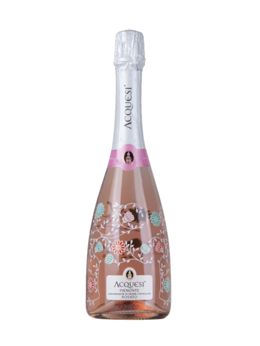 ACQUESI - Rosato Spumante - Piedmont - Italy