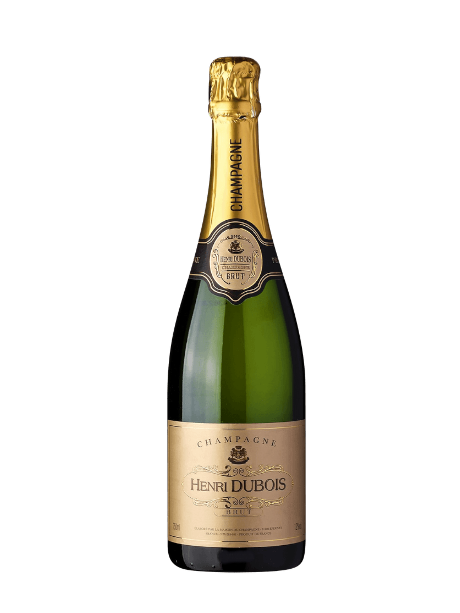 HENRI DUBOIS - Champagne Brut NV - Champagne - France