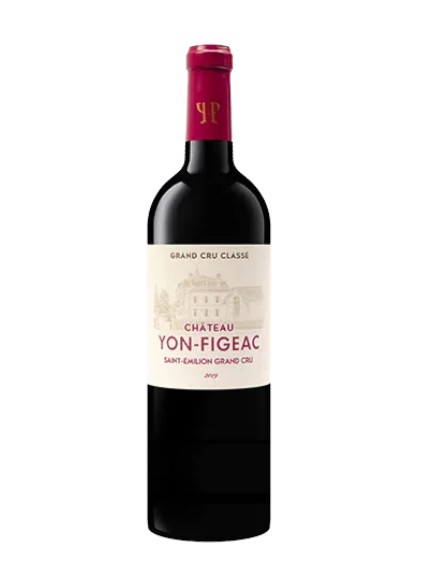 CHÂTEAU YON FIGEAC 2019 - Saint Emilion Grand Cru Classe, Bordeaux - France