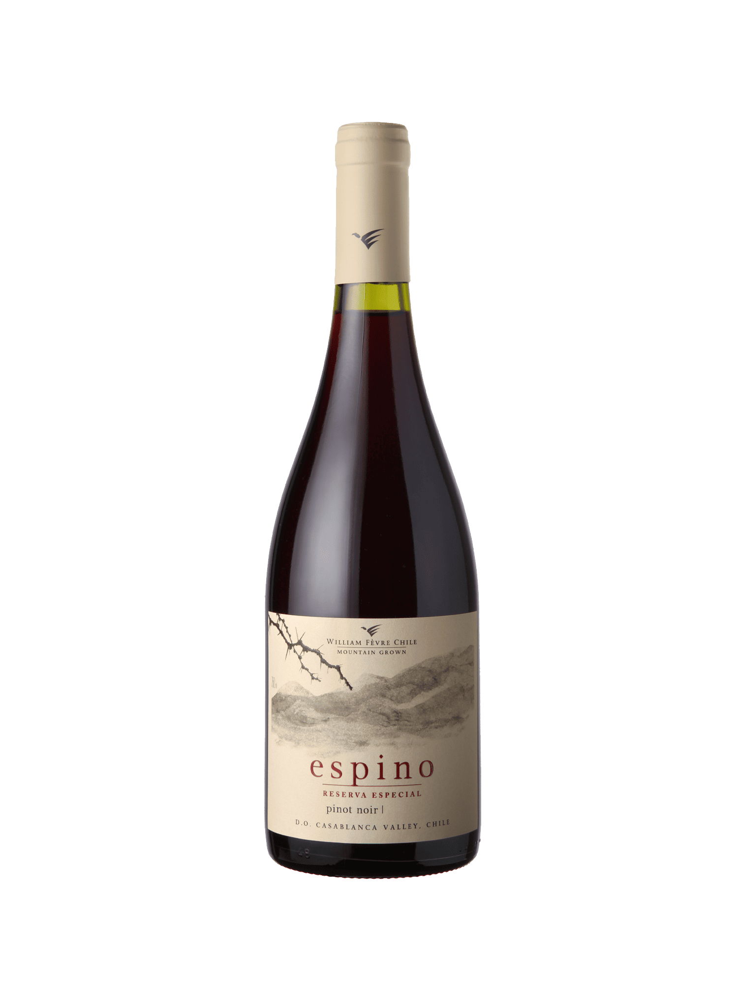 WILLIAM FÈVRE "Espino" 2023 - Pinot Noir - Casablanca Valley - Aconcagua Valley - Chile