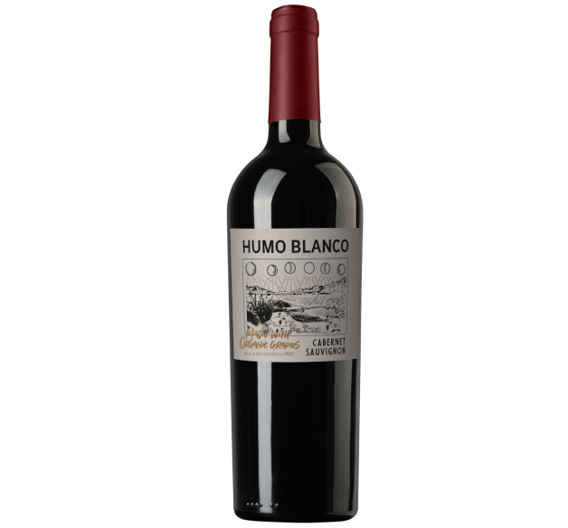 HUMO BLANCO "Ediciòn Limitada" 2023 - Cabernet Sauvignon - DO Lolol - Chile